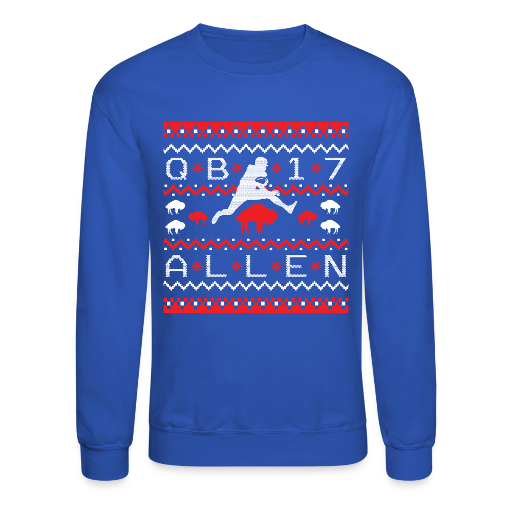 QB17 'Ugly' Holiday Sweatshirt